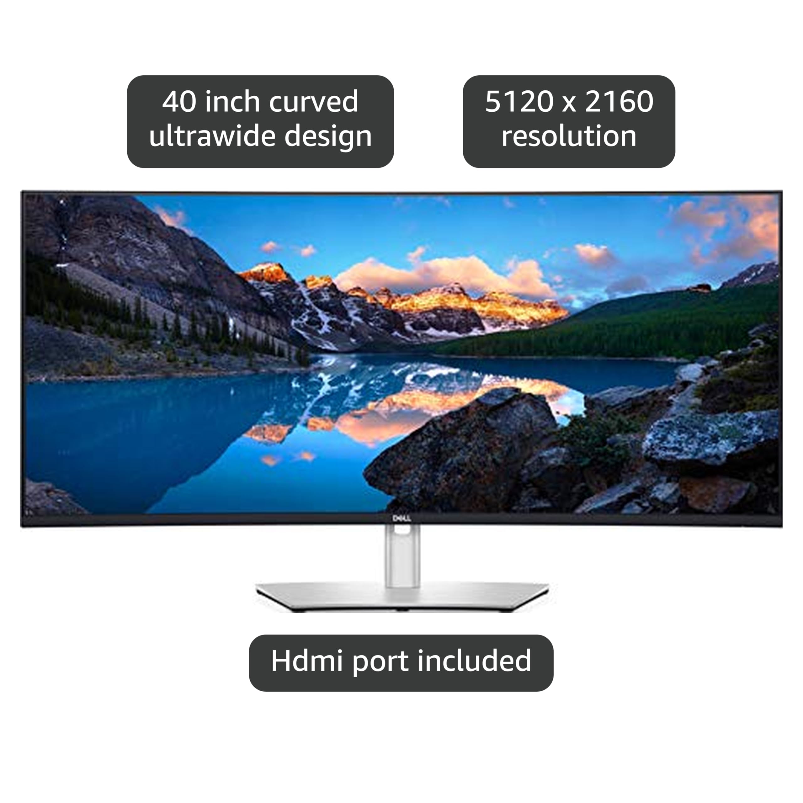 Amazon.com: Dell U4021QW UltraSharp 40-inch Curved WUHD Monitor Amazon.com: Dell U4021QW UltraSharp 40-inch Curved WUHD Monitor